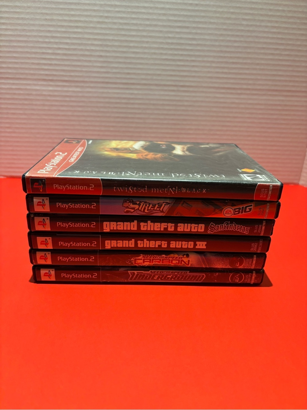 PlayStation 2 Game Lot